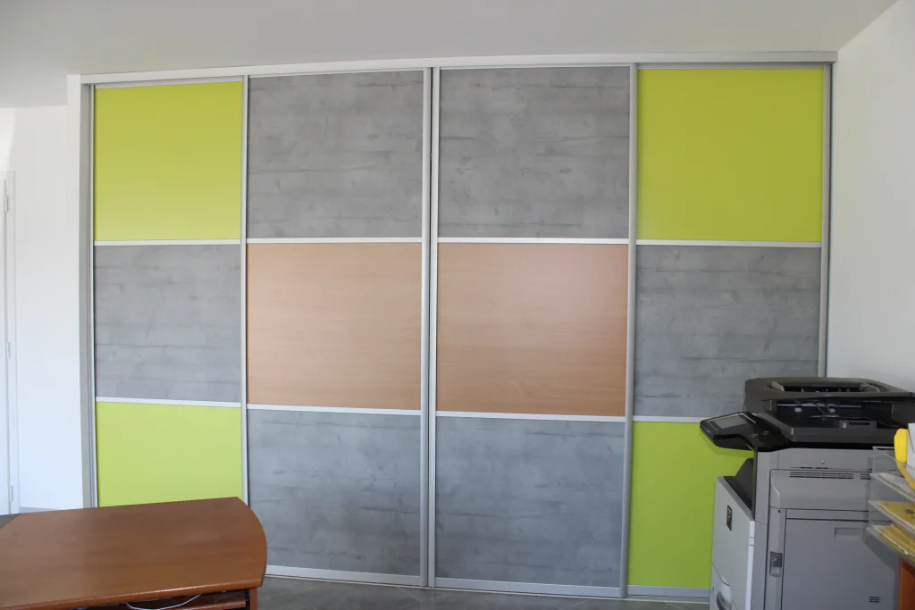 Réalisation aménagement intérieur, JMCO, menuisier à Rochetrejoux