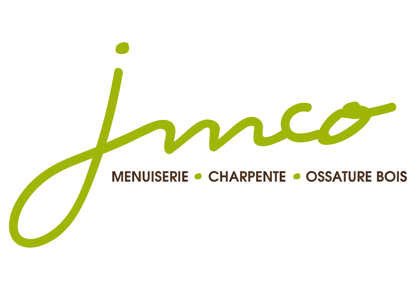 Logo JMCO, menuisier à Rochetrejoux