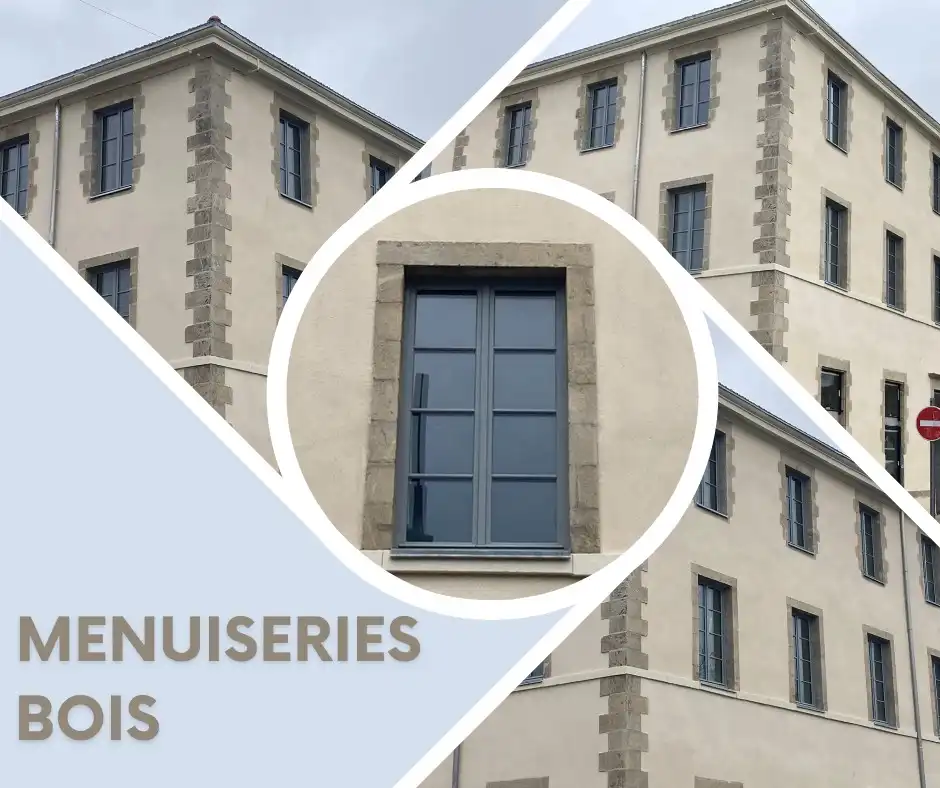 Réalisation menuiserie, JMCO, menuisier à Rochetrejoux