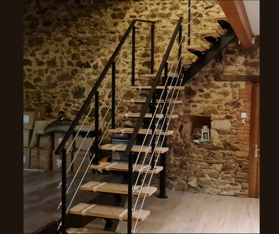 Réalisation aménagement intérieur, JMCO, menuisier à Rochetrejoux
